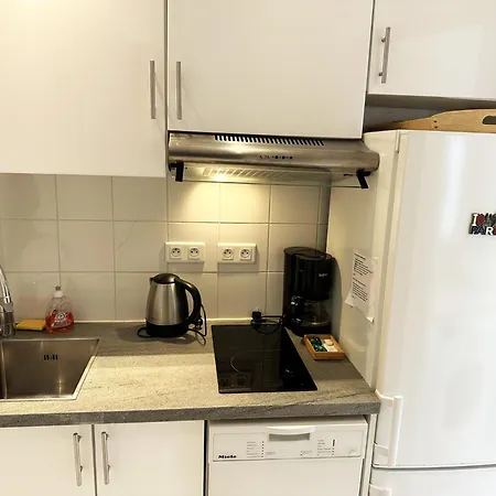 - Quiet In Le Marais, Ac And Metro Appartement *