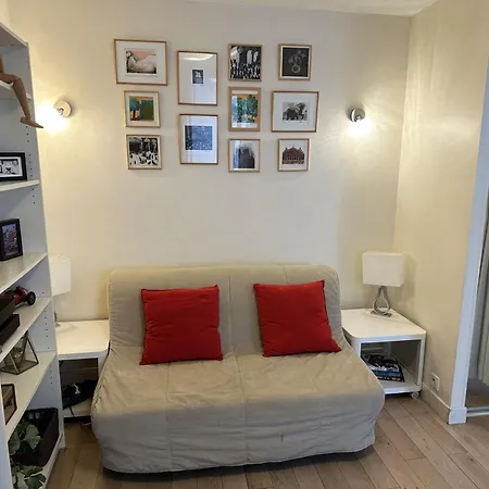 Apartmán Central Paris - Quiet Apartment In Le Marais, Ac And Metro Paříž
