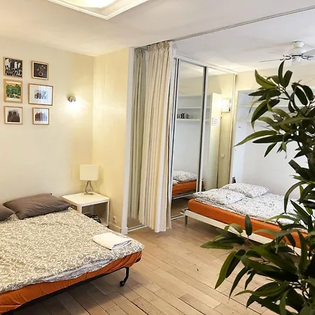 Apartmán Central Paris - Quiet Apartment In Le Marais, Ac And Metro