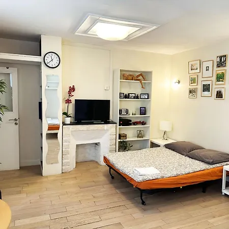 - Quiet In Le Marais, Ac And Metro Apartamento París
