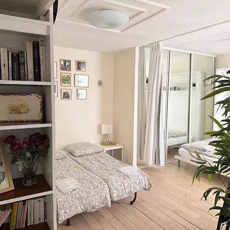 Heart Of Paris, Quiet And Cosy Lejlighed *