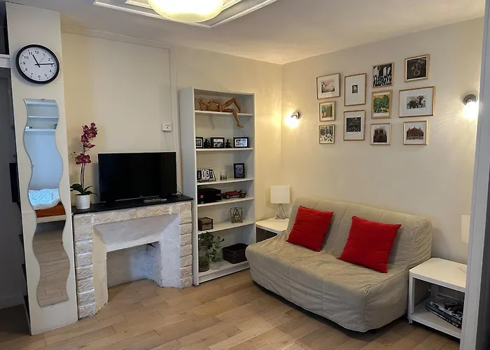 Heart Of Paris, Quiet And Cozy Apartament *
