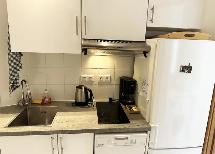 Heart Of Paris, Quiet And Cozy Apartament *