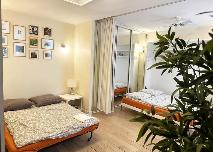 Apartament Heart Of Paris, Quiet And Cozy