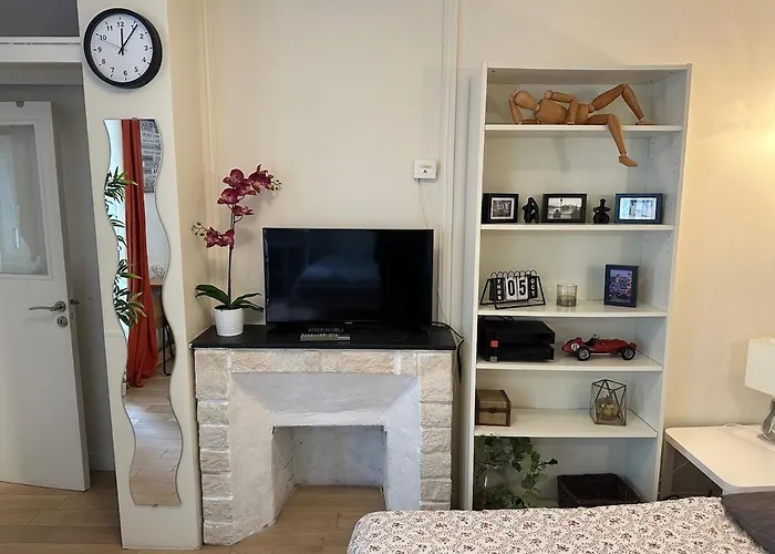 Heart Of Paris, Quiet And Cozy Apartament Paryż