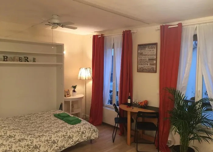 Heart Of Paris, Quiet And Cozy Apartament *